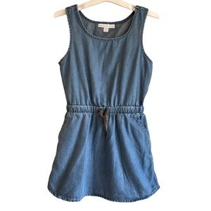 Rockets of Awesome girls denim jumper size 5.